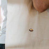 Leberkassemmel | Bestickte Bio Baumwoll Tasche