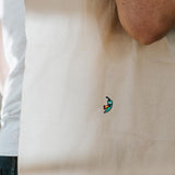 Jalapeno | Bestickte Bio Baumwoll Tasche