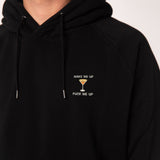 TAILORED TASTES Espresso Martini | Bestickter Bio-Baumwoll Unisex Hoodie