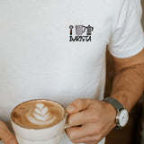 B-Ware / Barista / unisex / weiß/  XL