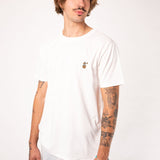 B-Ware / Kaffeemühle / unisex Shirt / weiß / S