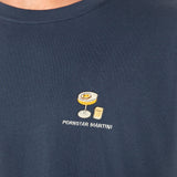 TAILORED TASTES Pornstar Martini | Besticktes Männer Bio Baumwoll T-Shirt