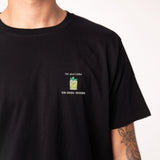 TAILORED TASTES Gin Basil Smash | Besticktes Männer Bio Baumwoll T-Shirt