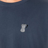 Espressokocher | Besticktes Organic Bio Baumwoll Unisex T-Shirt