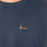 Siebträger & Tamper | Besticktes Bio Baumwoll Unisex T-Shirt