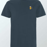 Maßkrug | Besticktes Unisex Bio Baumwoll T-Shirt