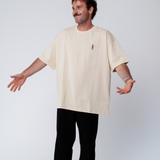 B-Ware / Früh Kölsch / unisex oversized / creme/  L
