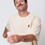 Stroh 80 | Heavy Oversized Bio Baumwoll T-Shirt