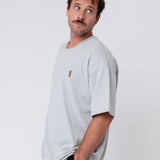 Voelkel Ingwer Shot | Heavy Oversized Bio Baumwoll T-Shirt