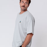 Pfirsich Eistee | Heavy Oversized Bio Baumwoll T-Shirt