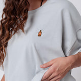 Stroh 80 | Heavy Oversized Bio Baumwoll T-Shirt