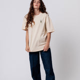 Kirschwasser | Heavy Oversized Bio Baumwoll T-Shirt