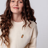 Voelkel Ingwer Shot | Heavy Oversized Bio Baumwoll T-Shirt