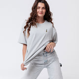 Kirschwasser | Heavy Oversized Bio Baumwoll T-Shirt