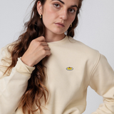 Pasta | Besticker Bio Baumwoll Unisex Pullover