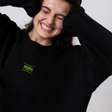 Pfeffi Limited Edition | Bestickter Bio-Baumwoll Unisex Pullover