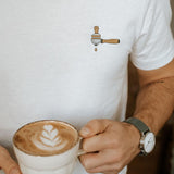 B-Ware / Siebträger Tamper / unisex / weiß / L