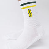 Ottakringer | Bestickte Bio Baumwoll Socken