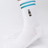 Spezi® | Bestickte Bio Baumwoll Socken