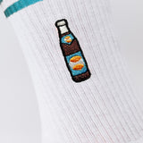 Spezi® | Bestickte Bio Baumwoll Socken