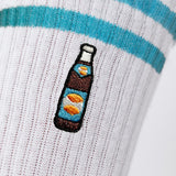 Spezi® | Bestickte Bio Baumwoll Socken