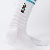 Spezi® | Bestickte Bio Baumwoll Socken