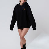 Sinalco | Bestickter Bio-Baumwoll Unisex Pullover