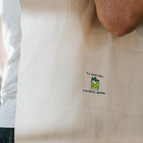 TAILORED TASTES Gin Basil Smash | Bestickte Bio Baumwoll Tasche