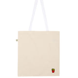 Pommes | Bestickte Bio Baumwoll Tasche