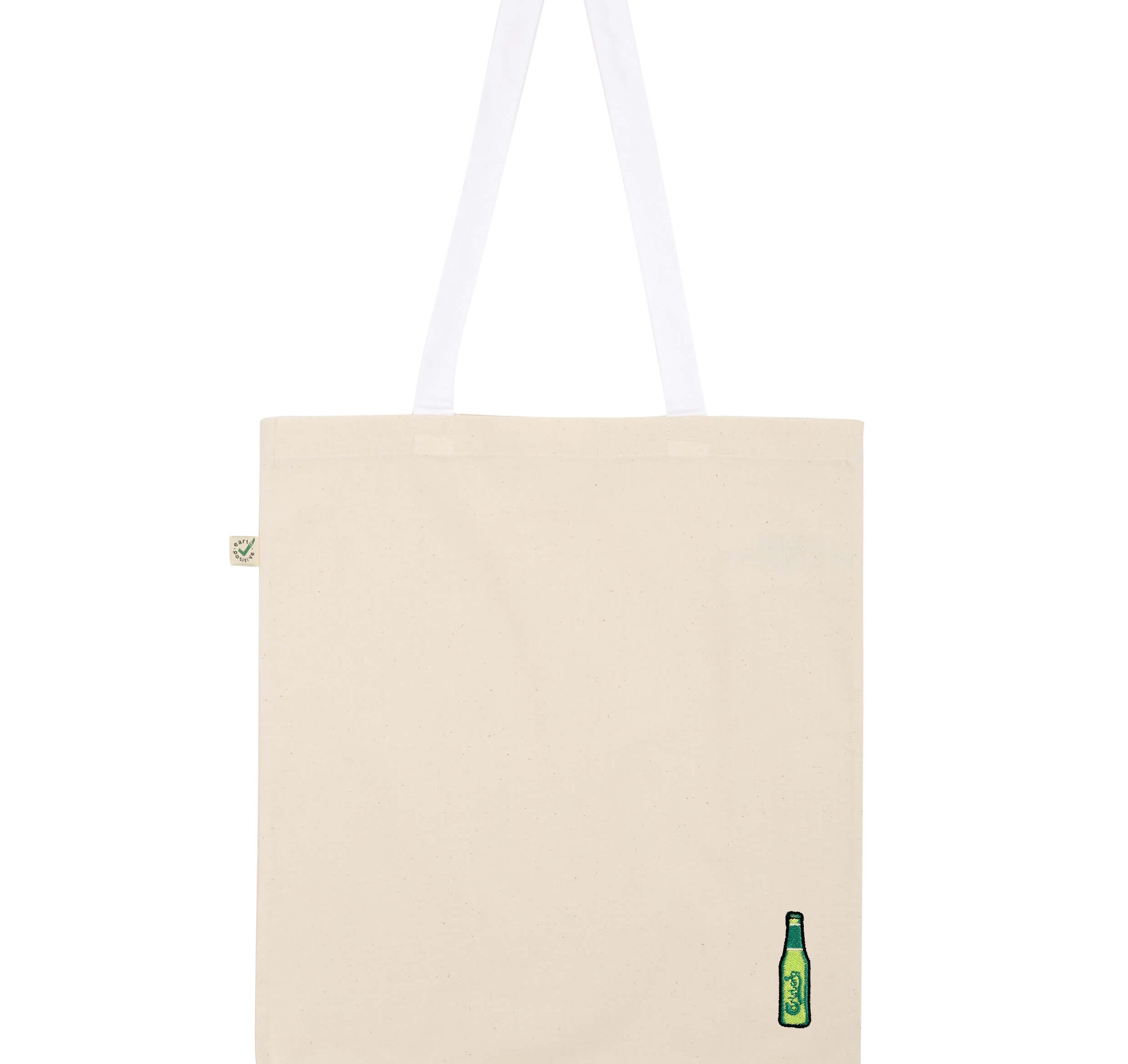 Carlsberg | Bestickte Bio Baumwoll Tasche