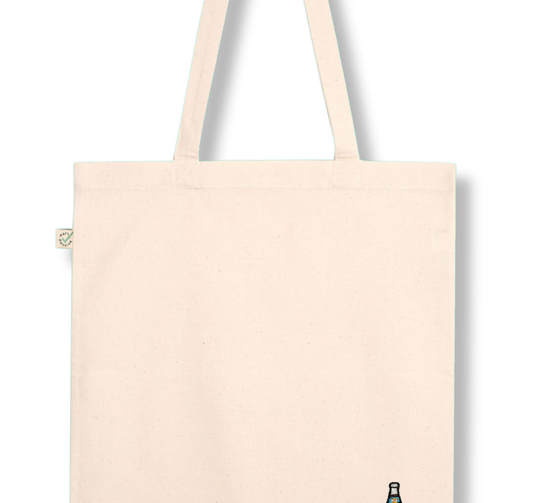 Spezi® | Bestickte Bio Baumwoll Tasche