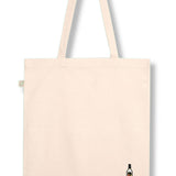 Kirschwasser | Bestickte Bio Baumwoll Tasche