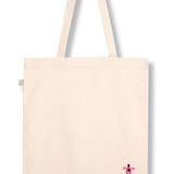 Never say No to PRMTVO | Bestickte Bio Baumwoll Tasche