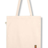 Voelkel Ingwer Shot  | Bestickte Bio Baumwoll Tasche