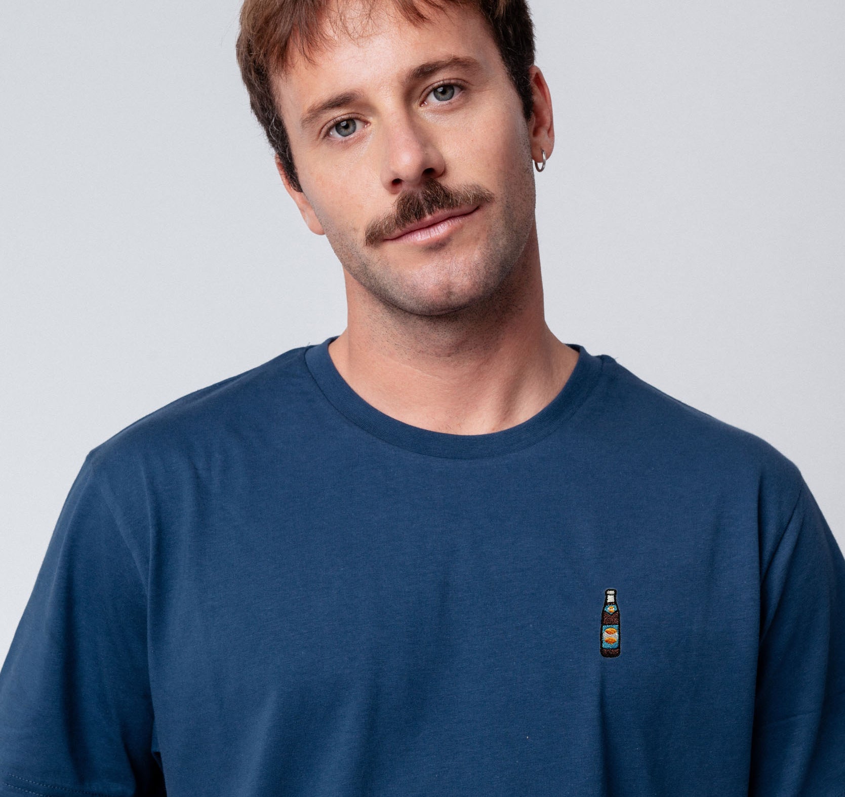 Spezi® | Besticktes Bio Baumwoll Unisex T-Shirt