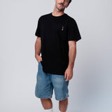 Spezi® | Besticktes Bio Baumwoll Unisex T-Shirt