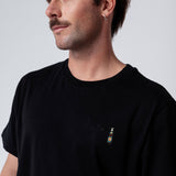 Spezi® | Besticktes Bio Baumwoll Unisex T-Shirt