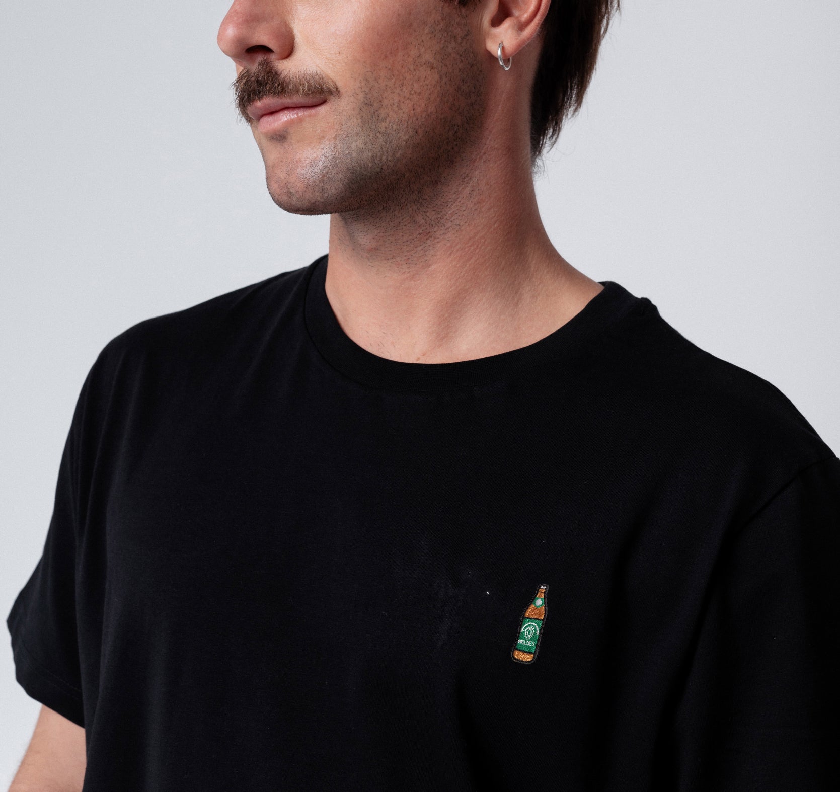 Starnberg Bräu | Besticktes Bio Baumwoll Unisex T-Shirt