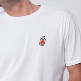 Siegfried Gin | Besticktes Bio Baumwoll Unisex T-Shirt