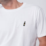 Spezi® | Besticktes Bio Baumwoll Unisex T-Shirt