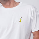 Pallini Limoncello | Besticktes Bio Baumwoll Unisex T-Shirt