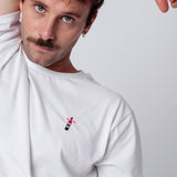 Never say No to PRMTVO | Besticktes Bio Baumwoll Unisex T-Shirt