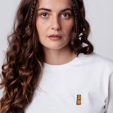 Voelkel Ingwer Shot | Besticktes Bio Baumwoll Unisex T-Shirt