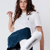 Spezi® | Besticktes Bio Baumwoll Unisex T-Shirt