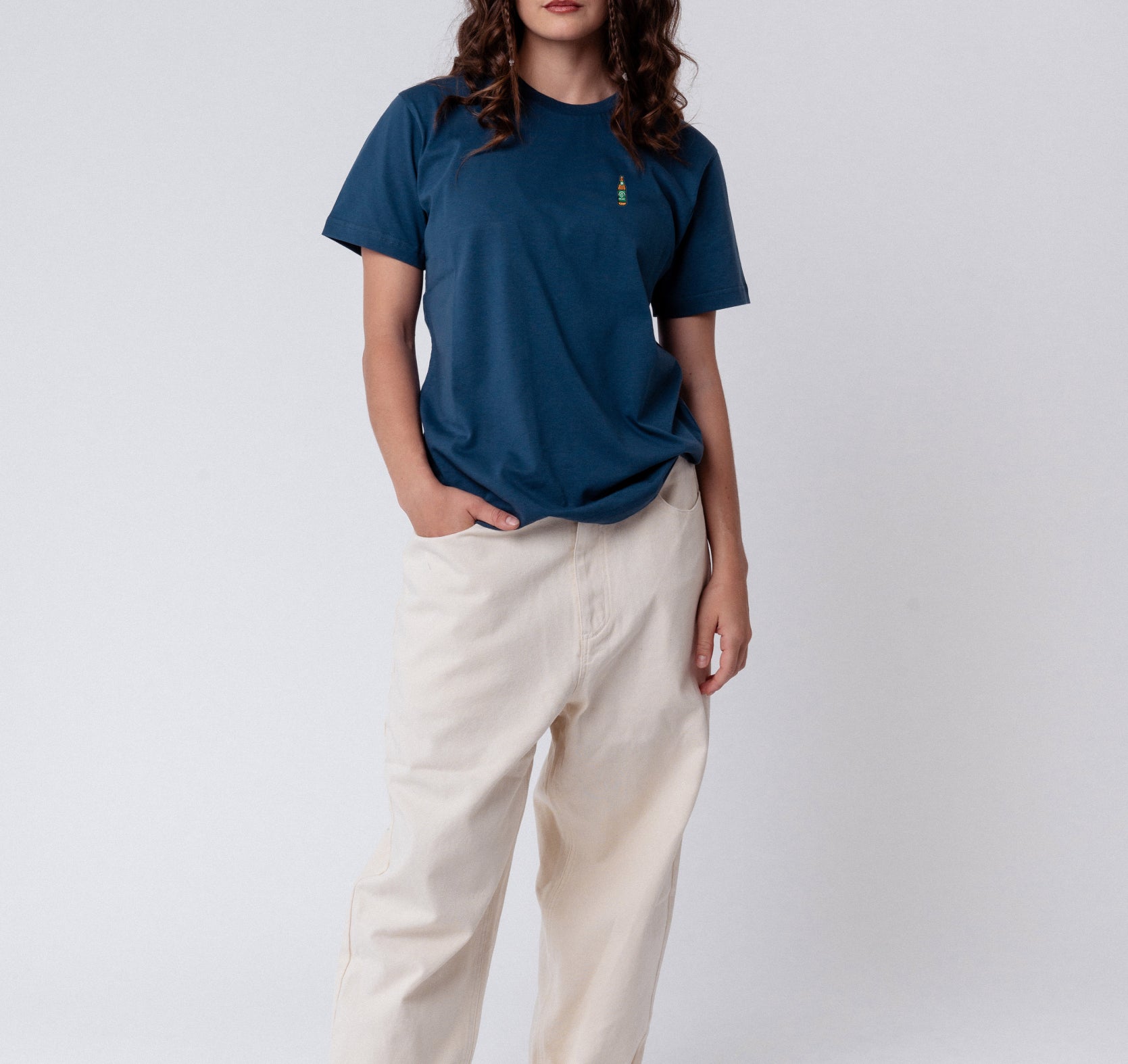 Starnberg Bräu | Besticktes Bio Baumwoll Unisex T-Shirt