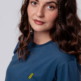 Ottakringer | Besticktes Bio Baumwoll Unisex T-Shirt
