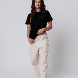 Spezi® | Besticktes Bio Baumwoll Unisex T-Shirt