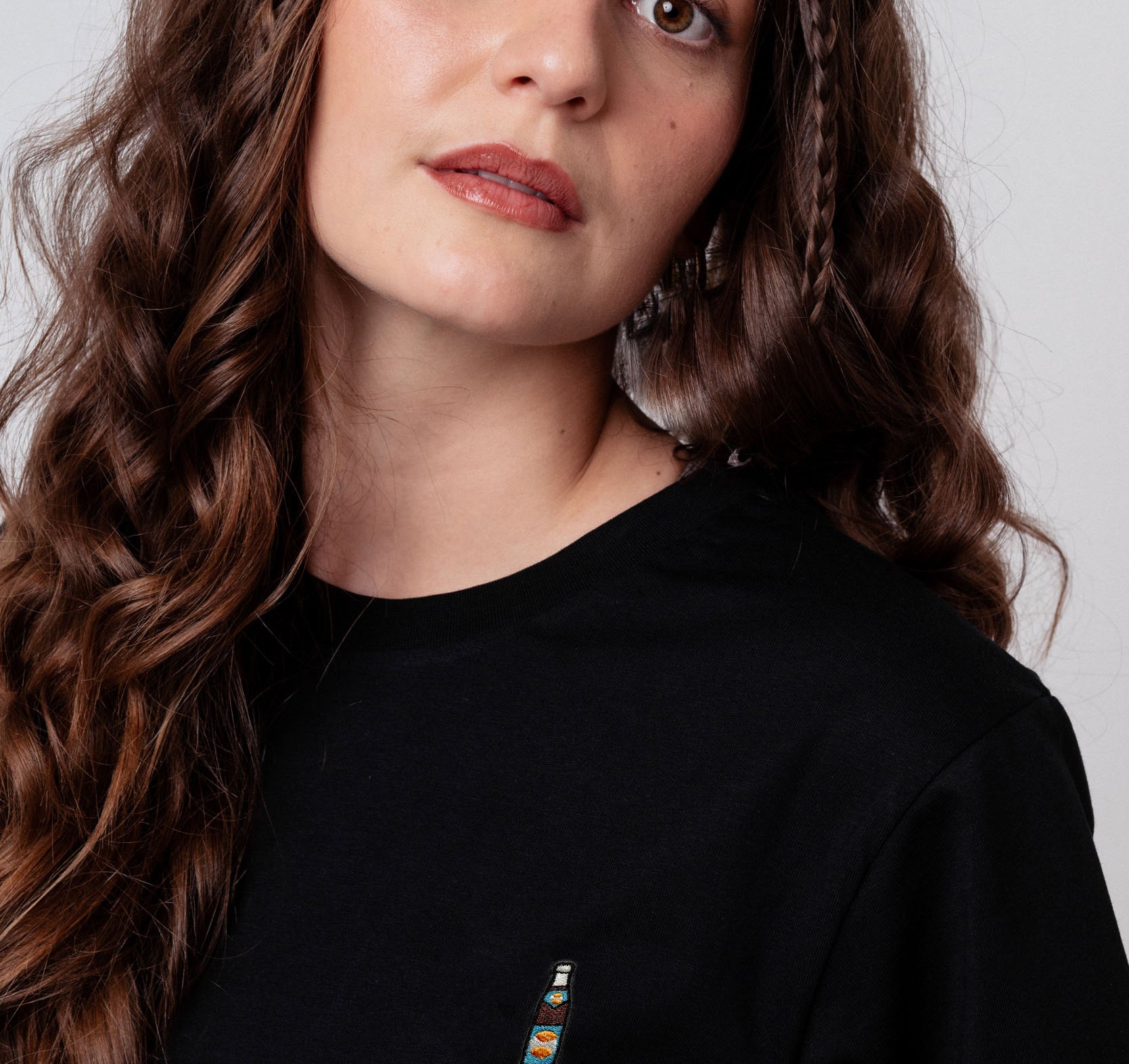 Spezi® | Besticktes Bio Baumwoll Unisex T-Shirt