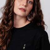 Spezi® | Besticktes Bio Baumwoll Unisex T-Shirt