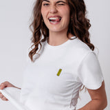Ottakringer | Besticktes Bio Baumwoll Frauen T-Shirt